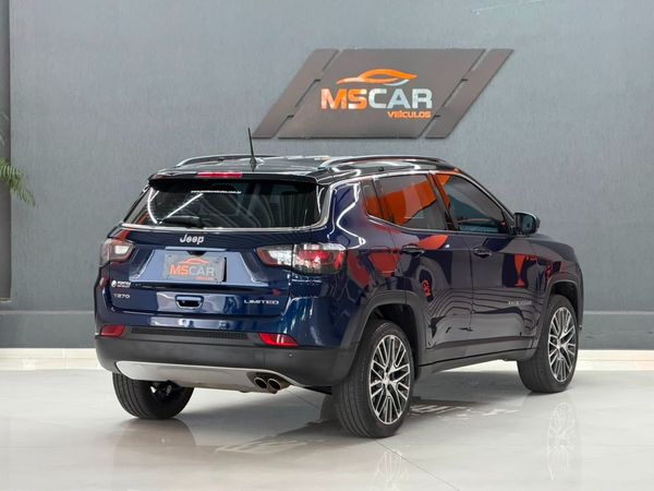 Jeep Compass Limited T270 1.3 Tb 4X2 Flex Automático - foto 7
