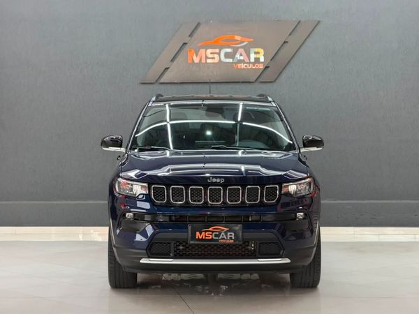 Jeep Compass Limited T270 1.3 Tb 4X2 Flex Automático - foto 5