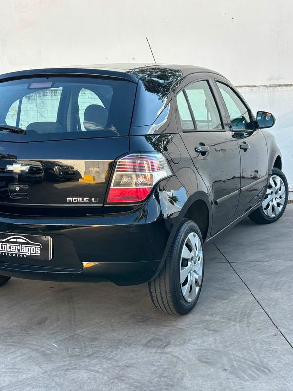 Chevrolet Agile LT 1.4 Mpfi 8V Flexpower 5P - foto 11