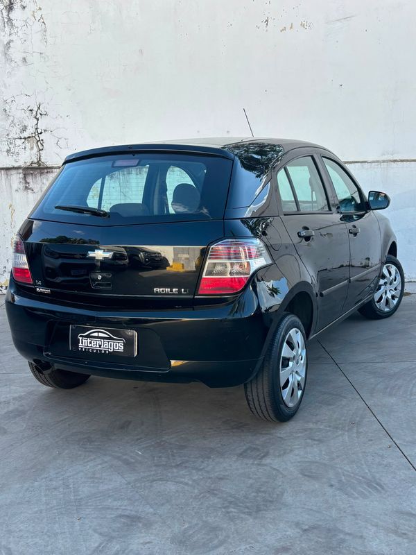 Chevrolet Agile LT 1.4 Mpfi 8V Flexpower 5P - foto 9