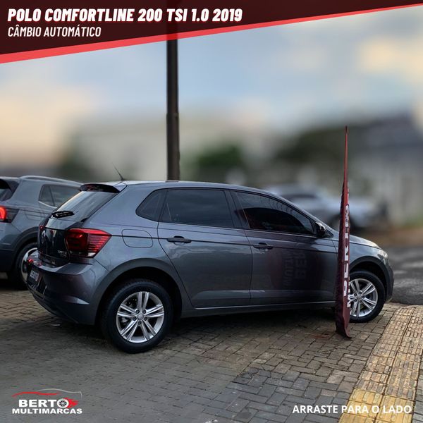Volkswagen Polo Comfort 200 TSI 1.0 Flex 12V Automático - foto 7