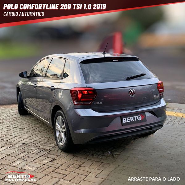 Volkswagen Polo Comfort 200 TSI 1.0 Flex 12V Automático - foto 5