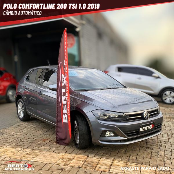 Volkswagen Polo Comfort 200 TSI 1.0 Flex 12V Automático - foto 9
