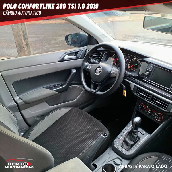 Volkswagen Polo Comfort 200 TSI 1.0 Flex 12V Automático - foto 11