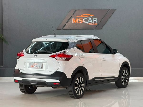 Nissan Kicks Sv 1.6 16V Flexstar 5P Automático - foto 9