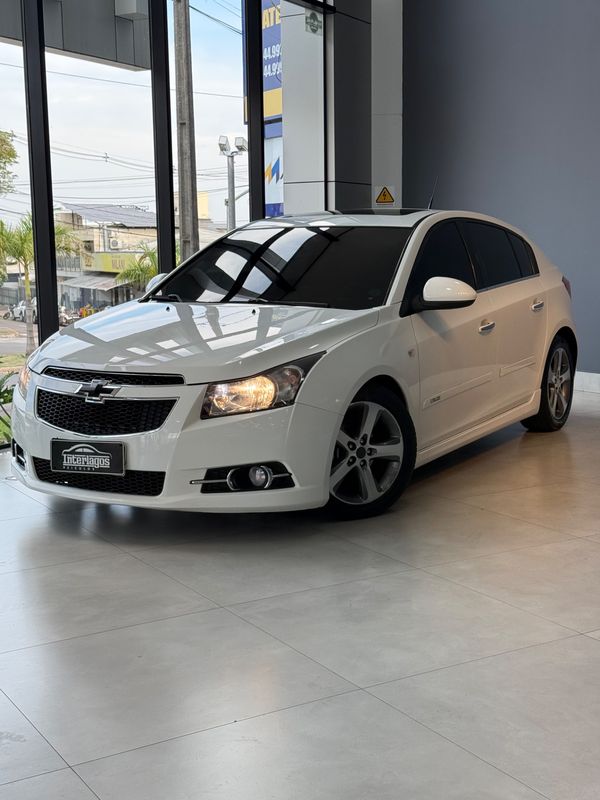 Chevrolet Cruze Hb Sport LTZ 1.8 16V Flexp. 5P Automático - foto 5