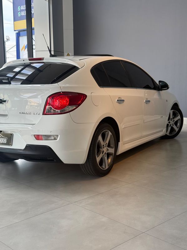Chevrolet Cruze Hb Sport LTZ 1.8 16V Flexp. 5P Automático - foto 11