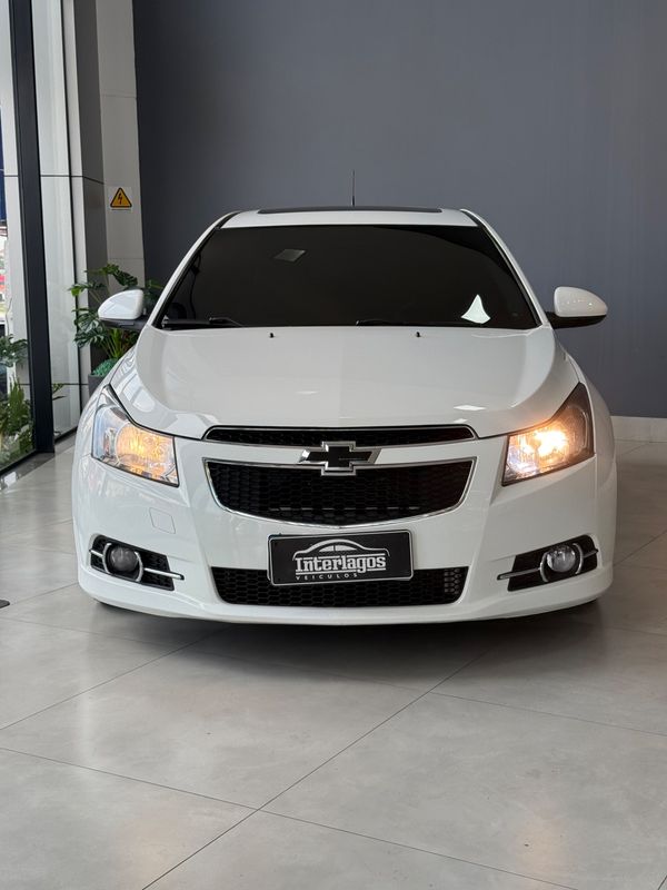 Chevrolet Cruze Hb Sport LTZ 1.8 16V Flexp. 5P Automático - foto 9