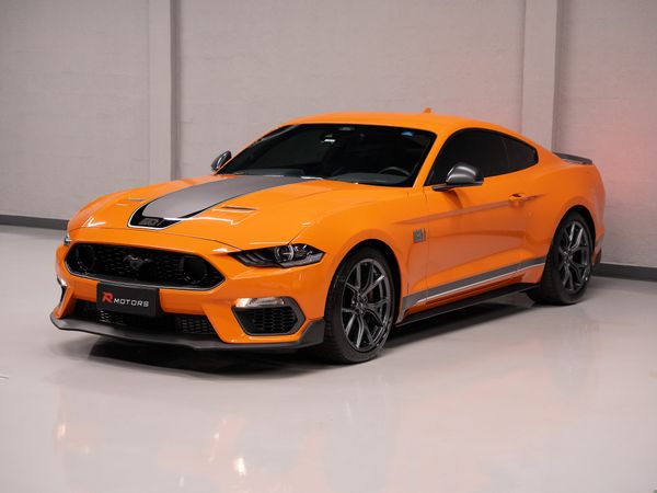 Ford Mustang Mach 1.5 0 V8 - foto 5