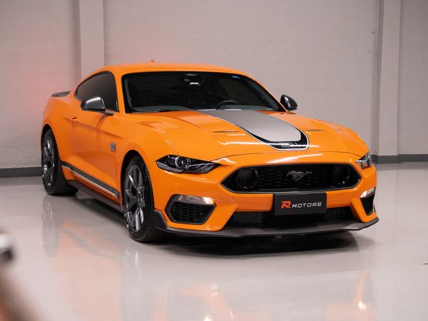 Ford Mustang Mach 1.5 0 V8 - foto 9