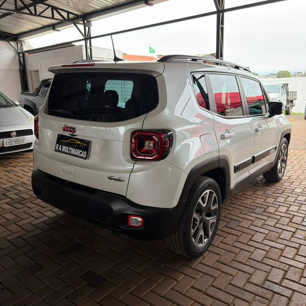 Jeep Renegade Longitude 1.8 4X2 Flex 16V Automático - foto 9