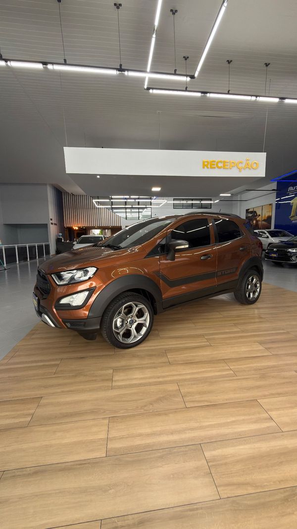 Ford EcoSport Storm 2.0 4wd 16V Flex 5P Aut. - foto 5