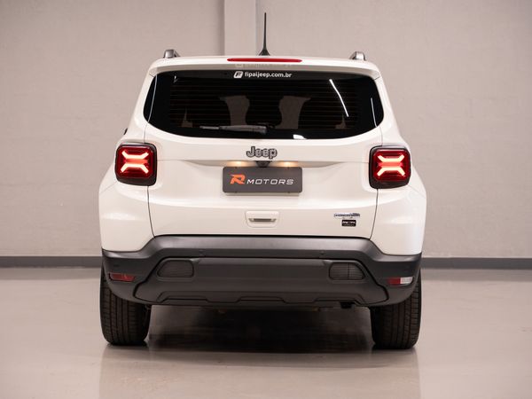 Jeep Renegade Long T270 1.3 Tb 4X2 Flex Automático - foto 9