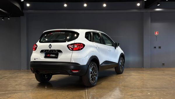 Renault Captur Life 1.6 16V Flex 5P Automático Pcd - foto 9