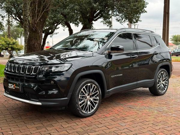 Jeep Compass Limited T270 1.3 Tb 4X2 Flex Automático - foto 7