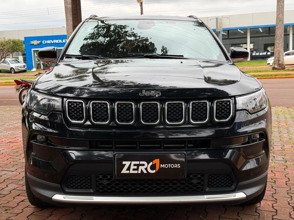 Jeep Compass Limited T270 1.3 Tb 4X2 Flex Automático - foto 5
