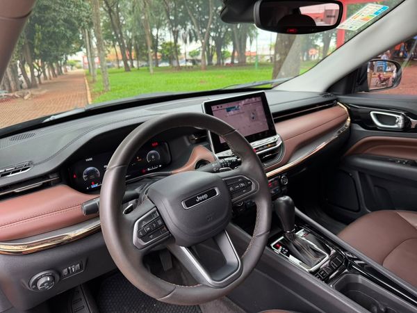Jeep Compass Limited T270 1.3 Tb 4X2 Flex Automático - foto 11