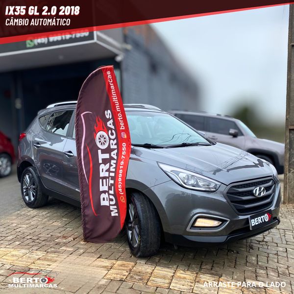 Hyundai ix35 Gl 2.0 16V 2wd Flex Aut. - foto 9