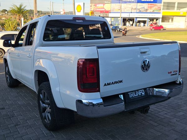 Volkswagen Amarok Highline Cd 3.0 4X4 Tb Dies Automático - foto 7