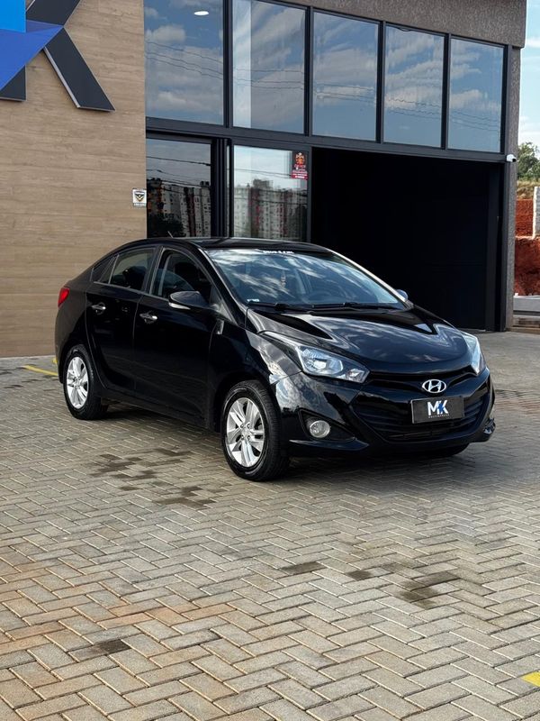 Hyundai HB20S Premium 1.6 Flex 16V Automático 4P - foto 11