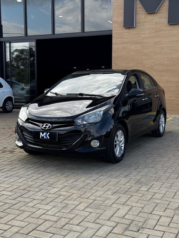 Hyundai HB20S Premium 1.6 Flex 16V Automático 4P - foto 9