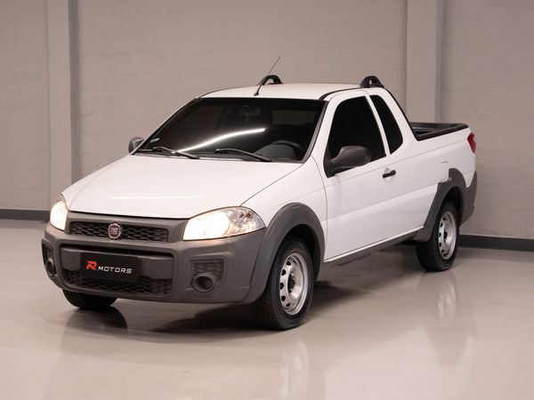 Fiat Strada Working Hard 1.4 Fire Flex 8V Ce - foto 5