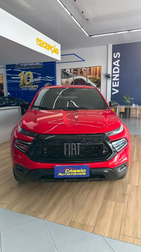 Fiat Toro Volcano 1.3 T270 4X2 Flex Automático - foto 9