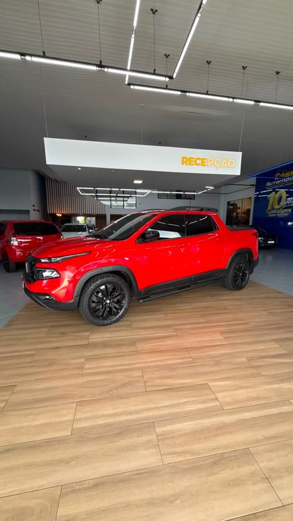 Fiat Toro Volcano 1.3 T270 4X2 Flex Automático - foto 5