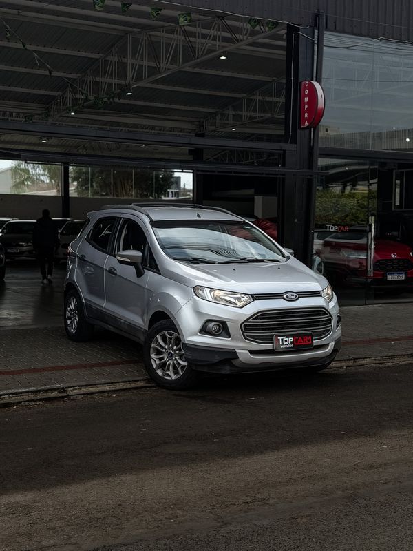 Ford EcoSport Freestyle 1.6 16V Flex 5P Automático - foto 5