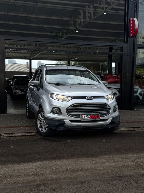 Ford EcoSport Freestyle 1.6 16V Flex 5P Automático - foto 7