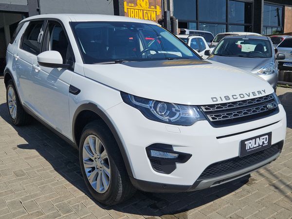 Land Rover Discovery Sport Se 2.2 4X4 Diesel Automático - foto 5
