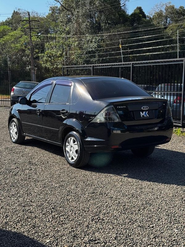 Ford Fiesta Sed 1.6 8V Flex 4P - foto 9
