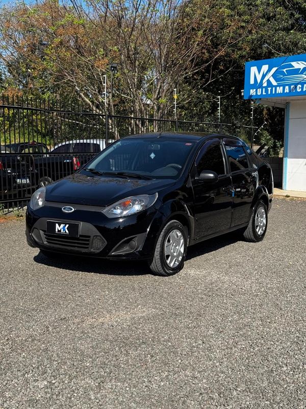 Ford Fiesta Sed 1.6 8V Flex 4P - foto 7