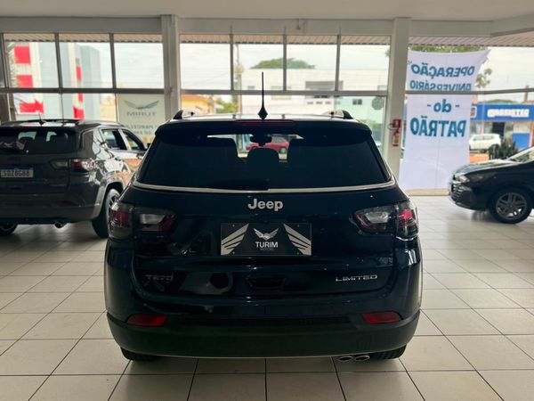 Jeep Compass Limited T270 1.3 Tb 4X2 Flex Automático - foto 11
