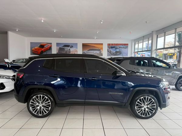 Jeep Compass Limited T270 1.3 Tb 4X2 Flex Automático - foto 7