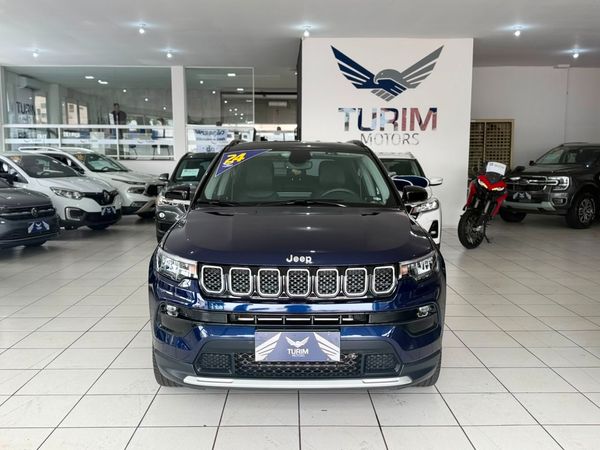 Jeep Compass Limited T270 1.3 Tb 4X2 Flex Automático - foto 5