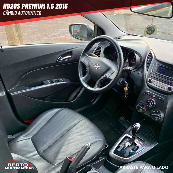 Hyundai HB20S Premium 1.6 Flex 16V Automático 4P - foto 11