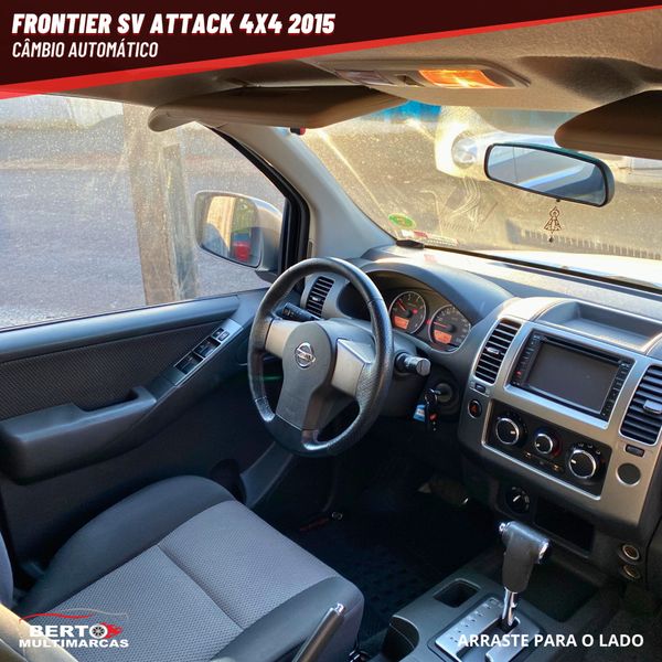 Nissan Frontier Sv At Cd 4X4 2.5 Tb Dies Automático - foto 11
