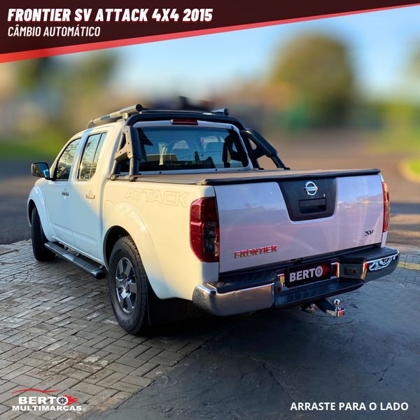 Nissan Frontier Sv At Cd 4X4 2.5 Tb Dies Automático - foto 5