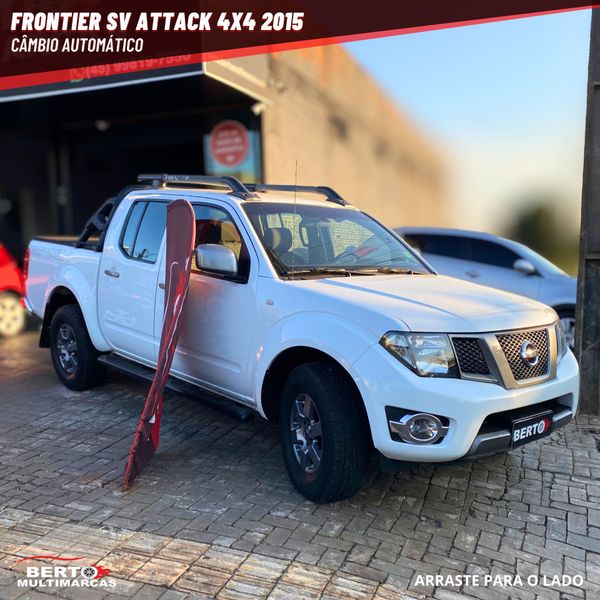 Nissan Frontier Sv At Cd 4X4 2.5 Tb Dies Automático - foto 9