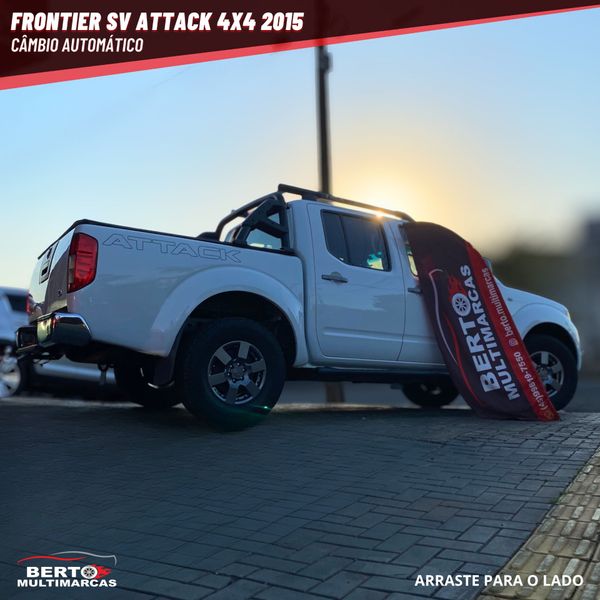 Nissan Frontier Sv At Cd 4X4 2.5 Tb Dies Automático - foto 7