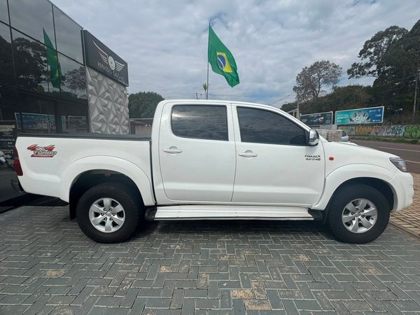 Toyota Hilux Cd Sr D4 D 4X4 3.0 TDI Dies Automático - foto 5