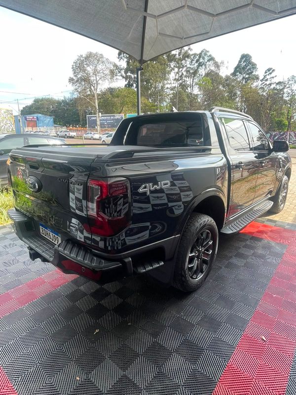 Ford Ranger Limited 3.0 V6 4X4 Cd Tb Die. Automático - foto 9