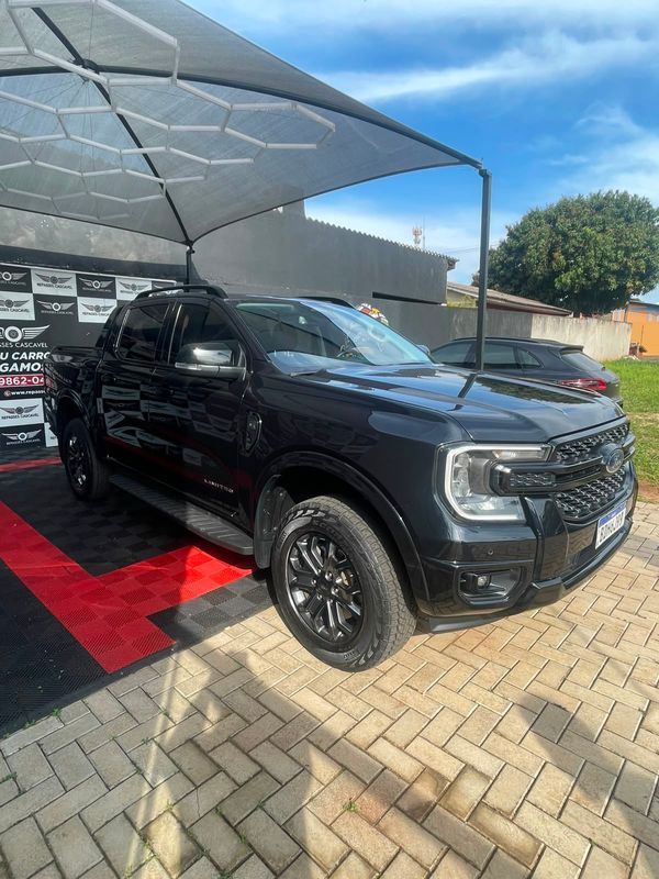 Ford Ranger Limited 3.0 V6 4X4 Cd Tb Die. Automático - foto 7
