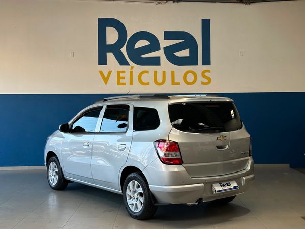 Chevrolet Spin LTZ 1.8 8V Econo Flex 5P Mec - foto 9