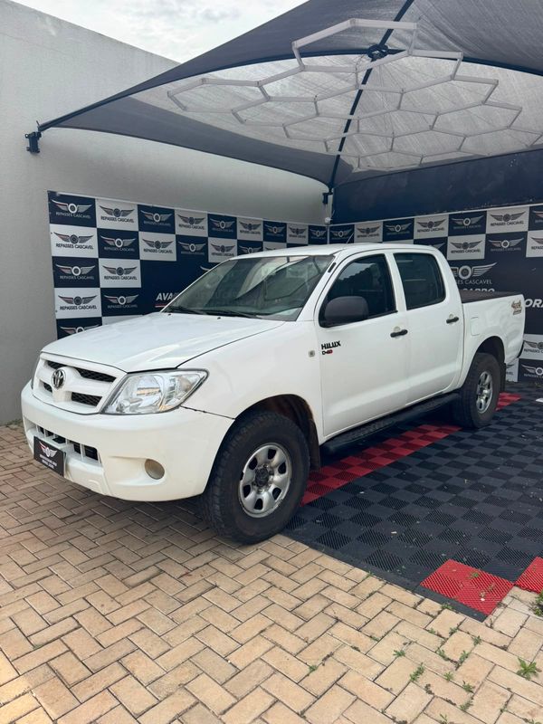 Toyota Hilux Cd D4 D 4X4 2.5 16V 102cv Tb Dies - foto 5