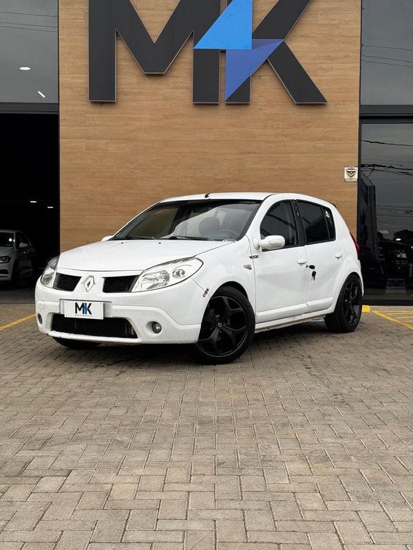 Renault Sandero Privilege Hi Flex 1.6 16V 5P - foto 5