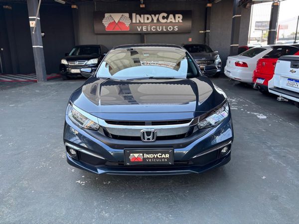 Honda Civic Sedan EXL 2.0 Flex 16V Automático 4P - foto 5