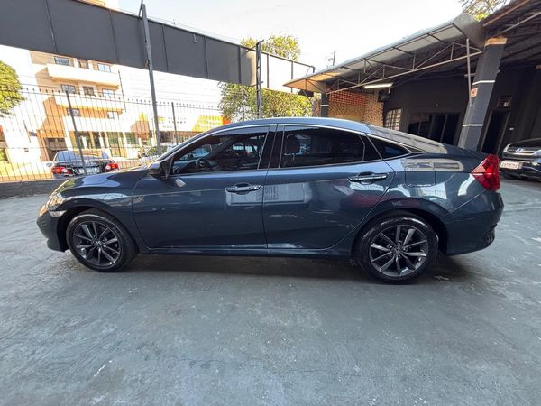 Honda Civic Sedan EXL 2.0 Flex 16V Automático 4P - foto 11