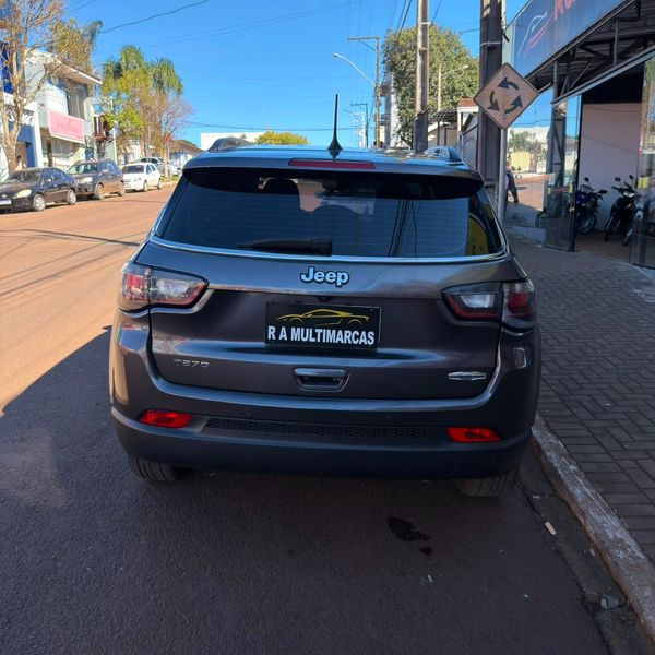 Jeep Compass Long T270 1.3 Tb 4X2 Flex Automático - foto 9